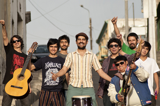 Los Chapillacs de gira en Perú con Los Fabulosos Cadillacs